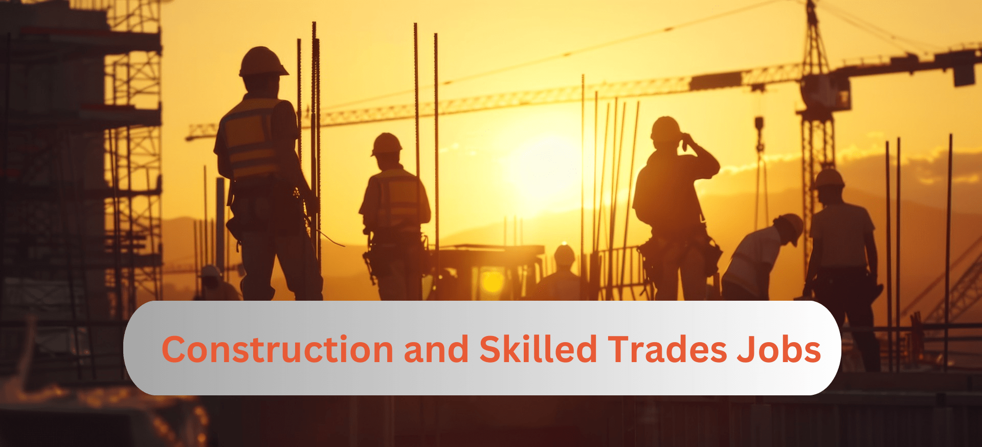 Latest Hiring Construction and Skilled Trades Jobs in 2024